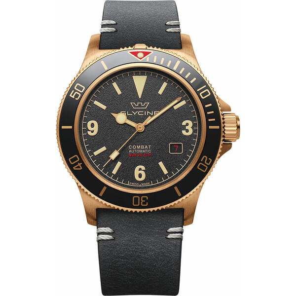 Glycine Combat 42 Vintage Bronze GL0265 zegarek męski