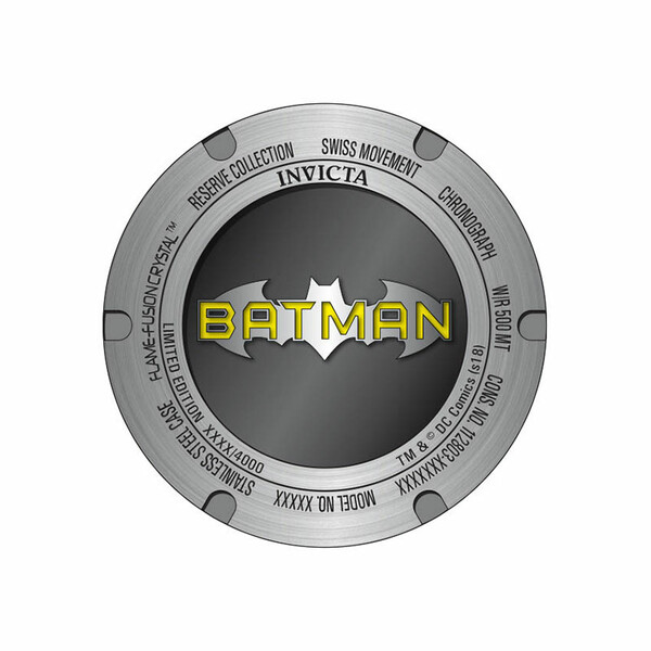 Invicta DC Comics Batman 27098 dekiel zegarka