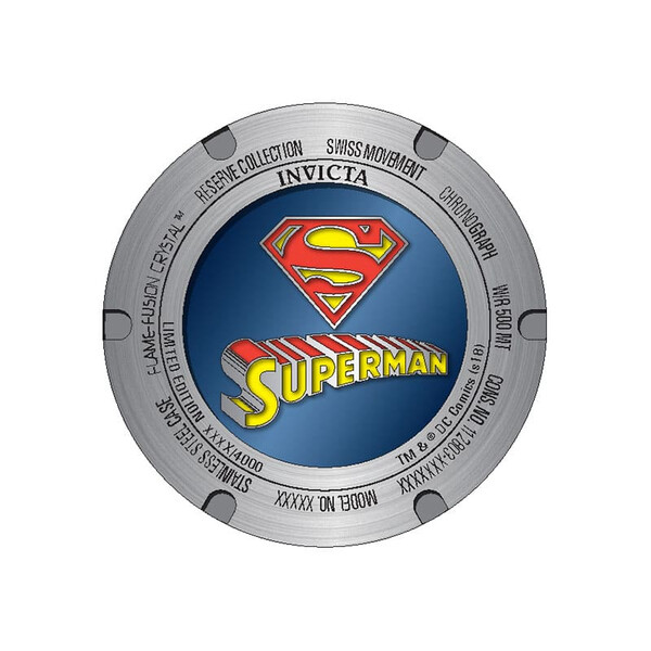 Invicta DC Comics Superman 27099 dekiel zegarka