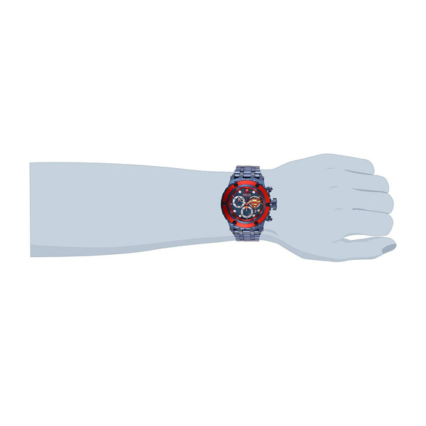 Invicta DC Comics Superman 27099 zegarek na ręce