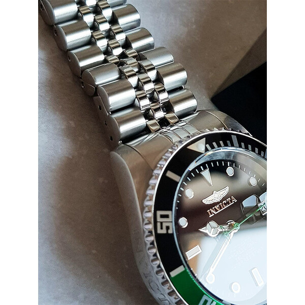 Elegancka bransoleta w zegarku Invicta Pro Diver 29177