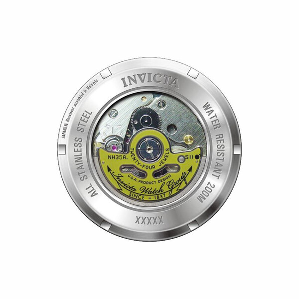 Invicta Pro Diver 29177 zegarek z przeszklonym deklem