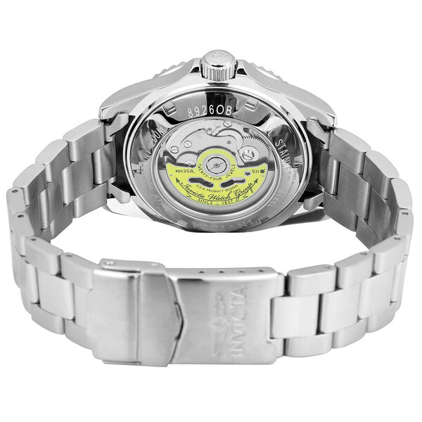 Invicta Pro Diver 8926OB zegarek z przeszklonym deklem
