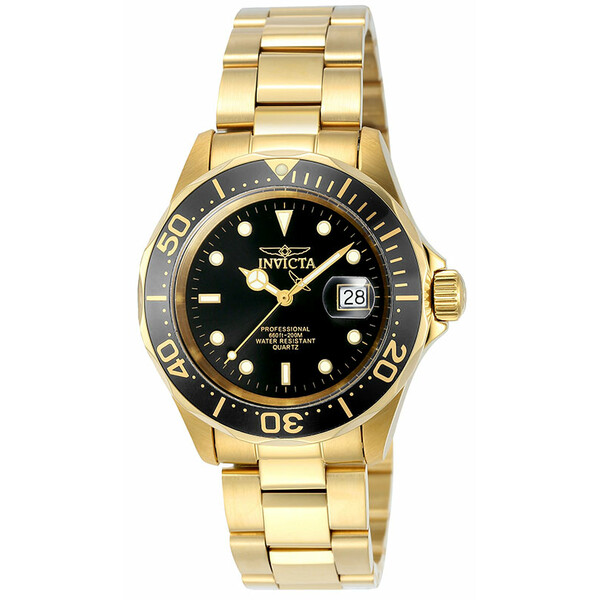 Invicta Pro Diver 9311 zegarek męski złocony