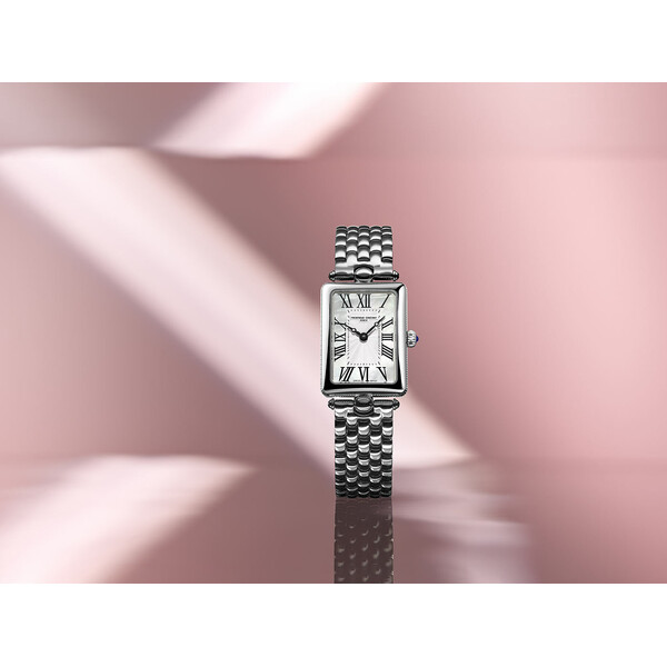 Klasyczny retro zegarek damski Frederique Constant