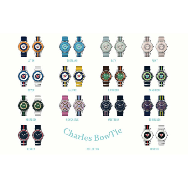 Charles BowTie kolekcja zegarków.