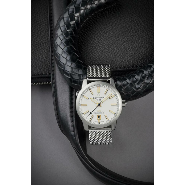 Przykładowy zegarek z wykorzystaniem koperty Certina DS+ Urban C852023290