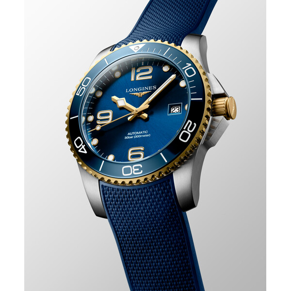 Szwajcarski zegarek męski Longines HydroConquest L3.781.3.96.9