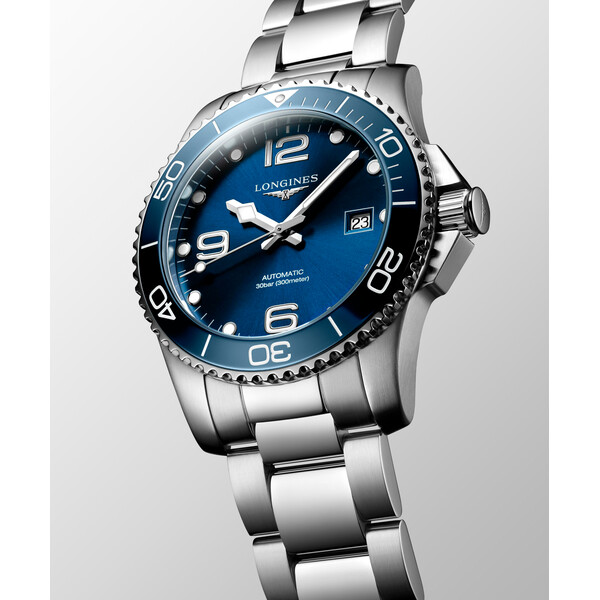 Automatyczny zegarek Longines HydroConquest Automatic L3.781.4.96.6
