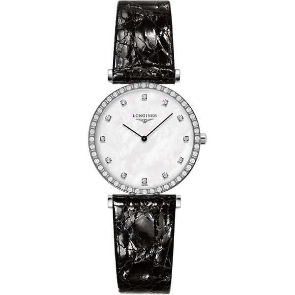 Longines L4.523.0.87.2 La Grande Classique zegarek damski z diamentami