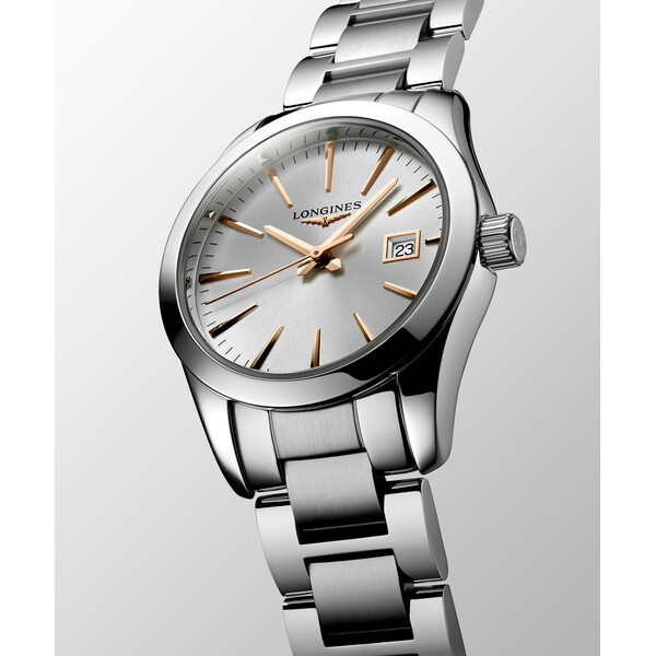Szwajcarski zegarek Longines Conquest Classic L2.286.4.72.6