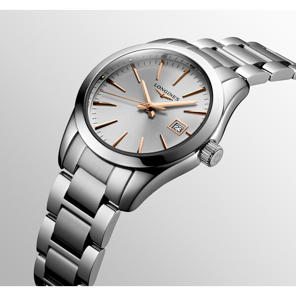 Klasyczny zegarek Longines Conquest Classic L2.286.4.72.6