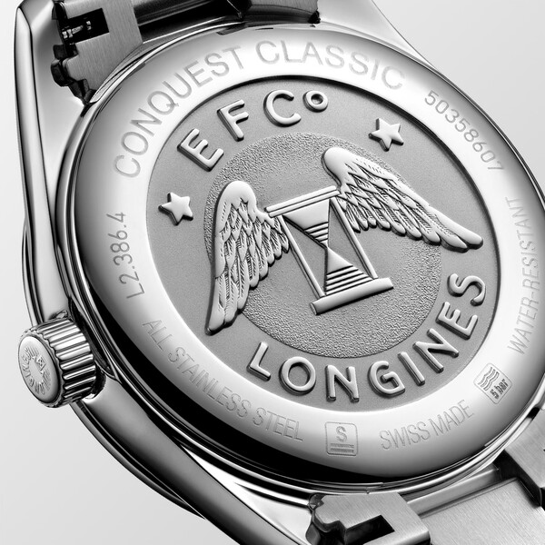 Dekiel zegarka Longines Conquest Classic L2.386.4.88.6