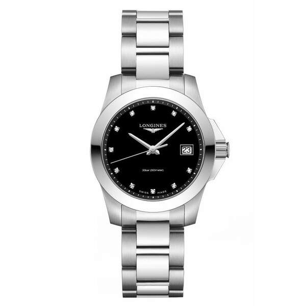 Szwajcarski zegarek Longines Conquest Lady L3.377.4.57.6