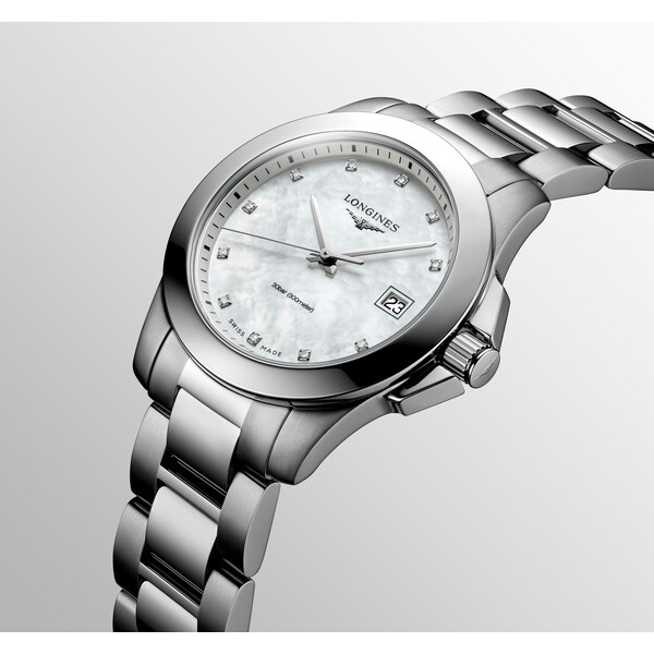 Szwajcarski zegarek Longines Conquest Lady L3.377.4.87.6