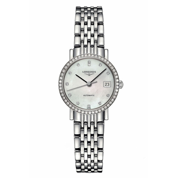 Damski zegarek szwajcarski Longines Elegant Lady L4.309.0.87.6