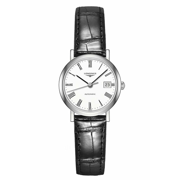 Szwajcarski zegarek damski Longines Elegant Lady L4.309.4.11.2