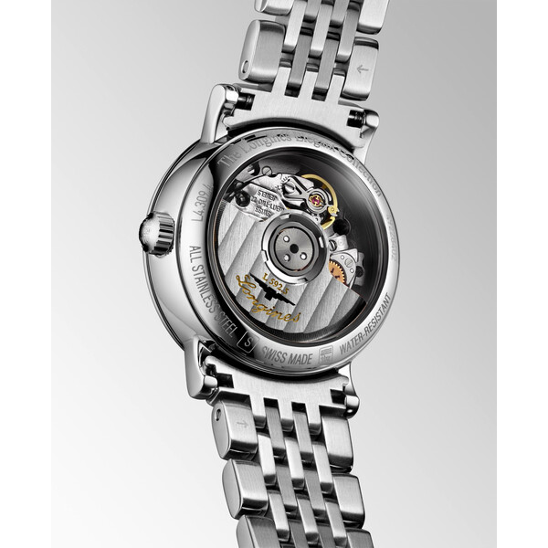 Transparentny dekiel zegarka Longines Elegant Lady L4.309.4.77.6