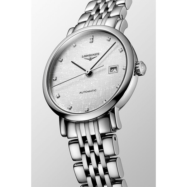 Damski zegarek Longines Elegant Lady L4.310.4.77.6