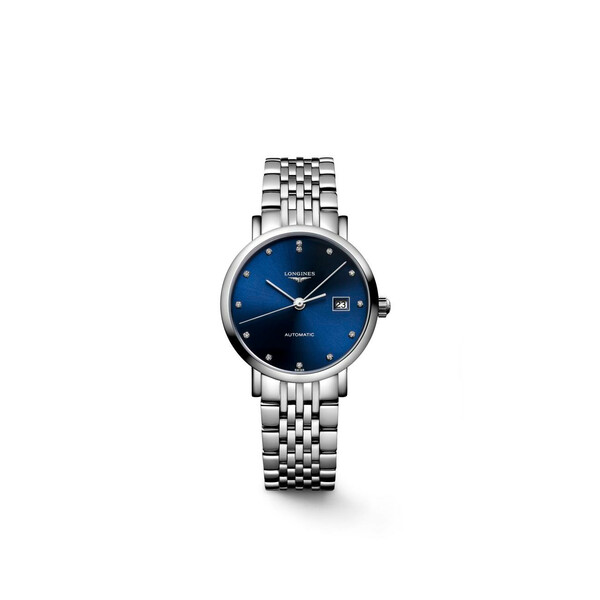 Diamenty w zegarku Longines Elegant Lady L4.310.4.97.6