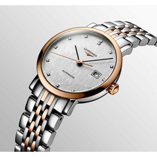 Automatyczny zegarek Longines Elegant Lady L4.310.5.77.7