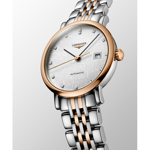 Damski zegarek Longines Elegant Lady L4.310.5.77.7