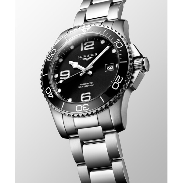 Szwajcarski zegarek Longines HydroConquest Automatic L3.781.4.56.6