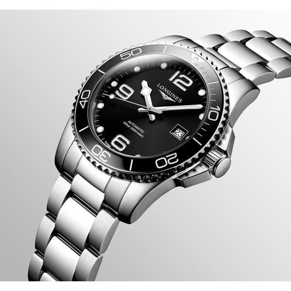Męski zegarek Longines HydroConquest Automatic L3.781.4.56.6
