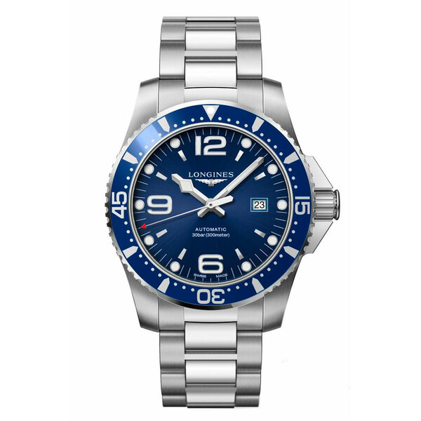 Automatyczny zegarek szwajcarski Longines HydroConquest Automatic L3.841.4.96.6