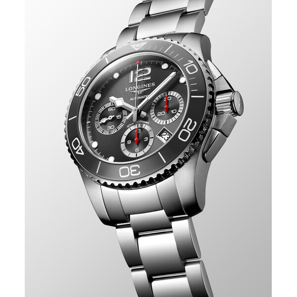Automatyczny zegarek Longines HydroConquest Automatic L3.883.4.76.6