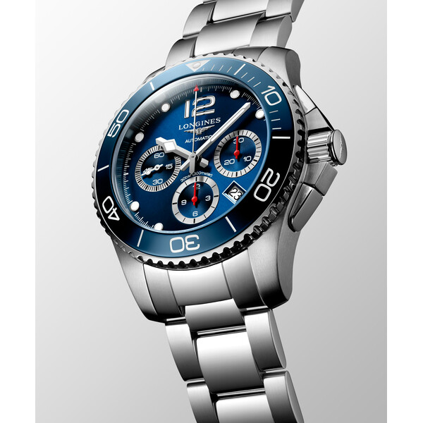 Automatyczny zegarek Longines HydroConquest Automatic L3.883.4.96.6