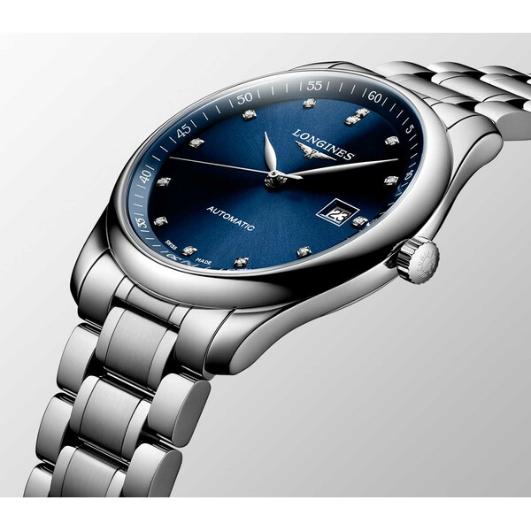 Longines L2.793.4.97.6 Master Collection zegarek na bransolecie