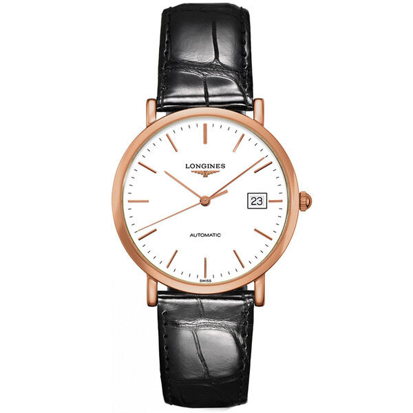 Longines Elegant Automatic L4.787.8.12.0 złoty zegarek