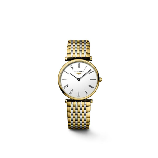 Pozłacany zegarek Longines La Grande Classique