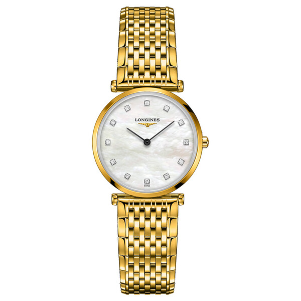 Zegarek damski Longines La Grande Classique L4.512.2.87.8, Wersja: żółte złoto 