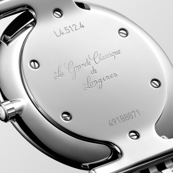Dekiel zegarka damskiego Longines La Grande Classique L4.512.4.87.6