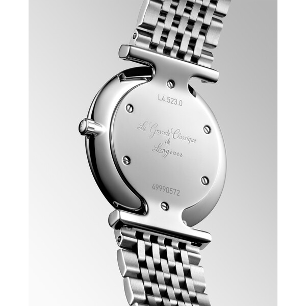Tył zegarka Longines La Grande Classique L4.523.0.97.6