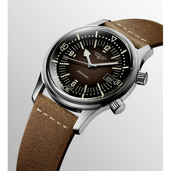 Zegarek szwajcarski Longines.
