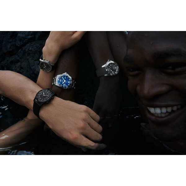 Zegarek Longines Legend Diver Watch L3.374.4.50.0, Wersja: czarna 