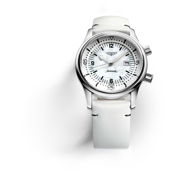 Dasmki zegarek Longines Legend Diver Watch L3.374.4.80.0