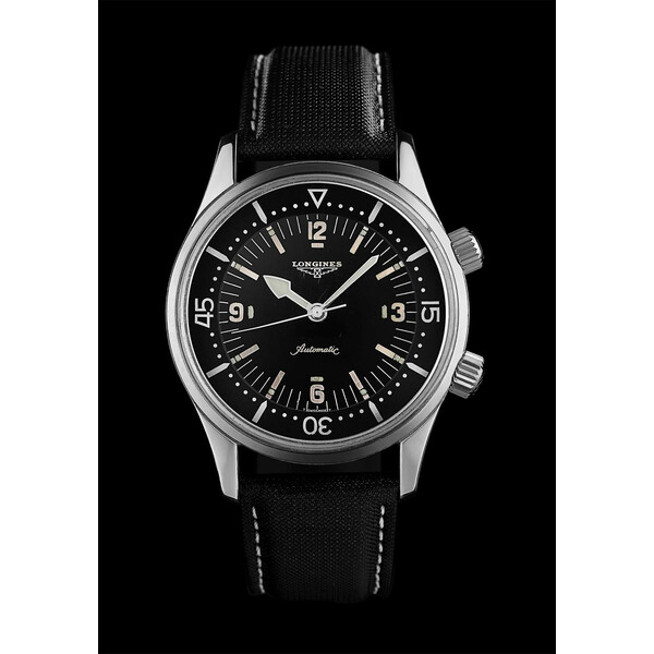 Longines Super-Compressor Diver’s watch 1964r.