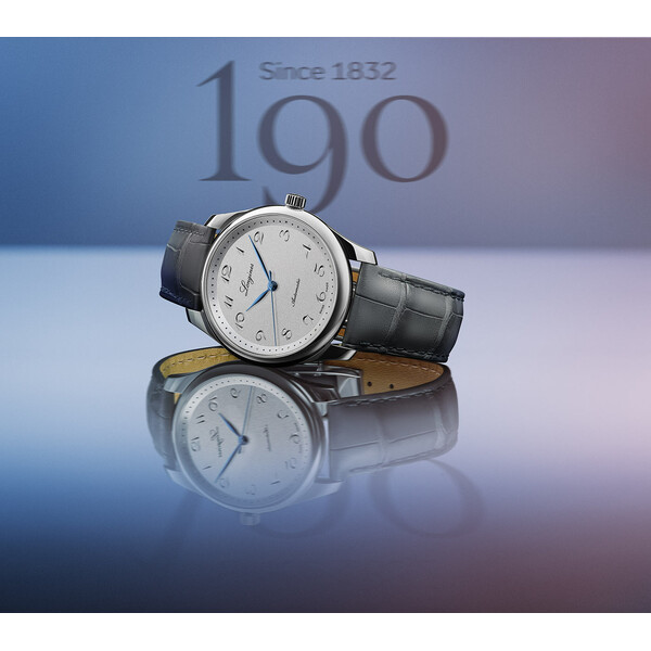 Zegarek Longines z okazji 190-lecia marki