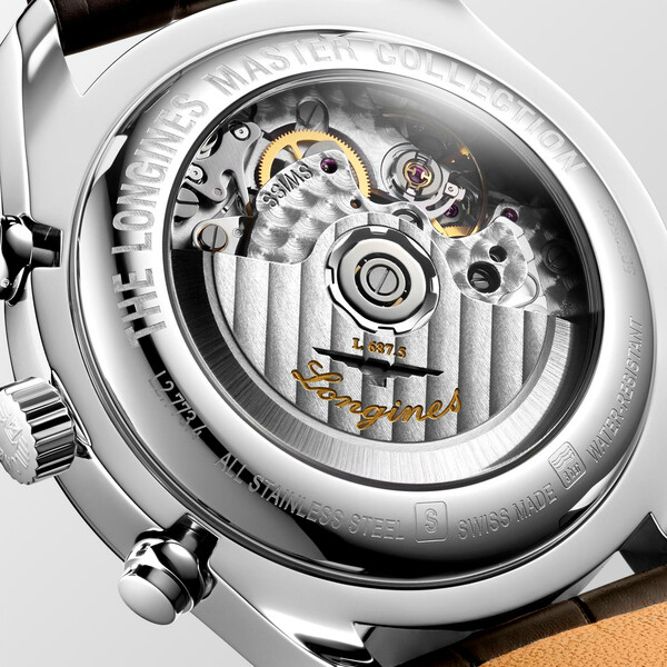 Mechanizm zegarka męskiego Longines Master Collection L2.773.4.78.3