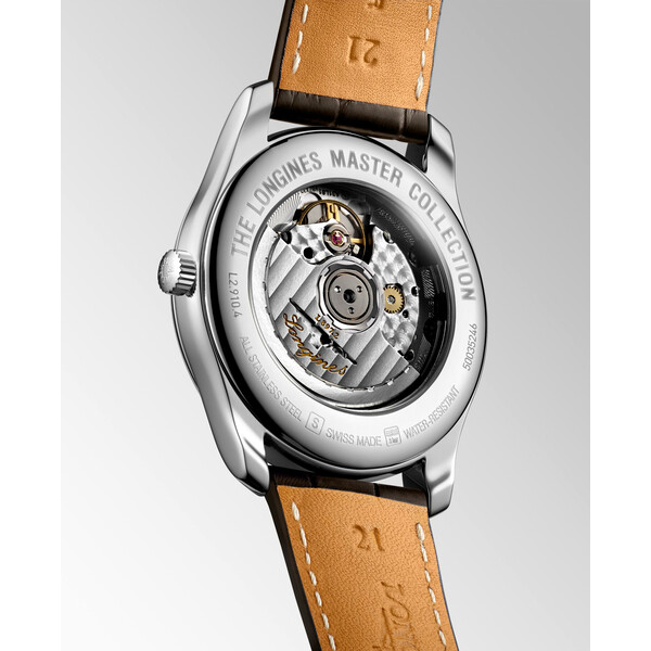 Tył zegarka Longines Master Collection L2.910.4.78.3
