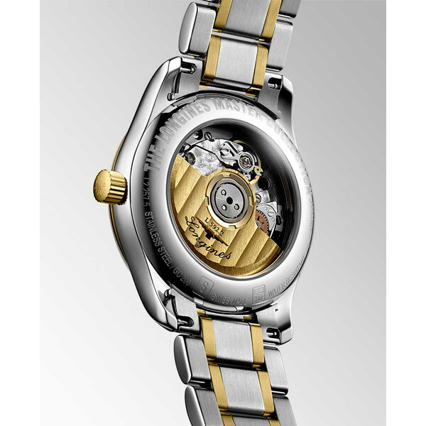Longines Master Collection L2.257.5.37.7 tył zegarka