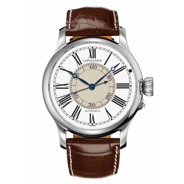 Longines Weems Second-Setting Watch L2.713.4.11.0