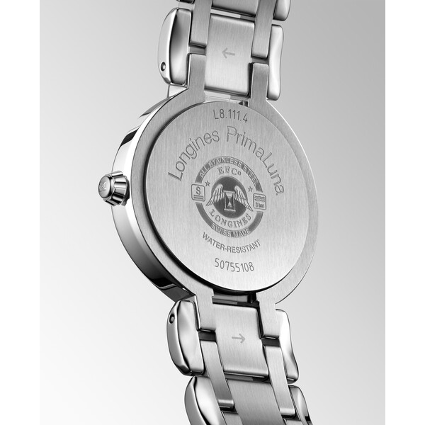 Dekiel zegarka Longines PrimaLuna Automatic L8.111.4.87.6