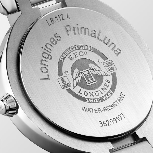 Koperta zegarka Longines PrimaLuna L8.112.4.87.6