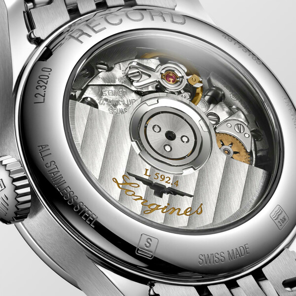 Mechanizm automatyczny zegarka Longines Record L2.320.4.11.6