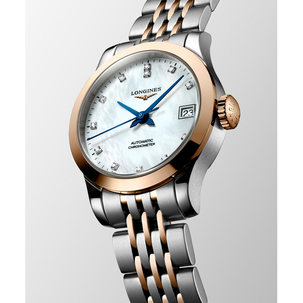 Automatyczny zegarek Longines Record L2.320.5.87.7